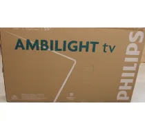 IZPĀRDOŠANA. Philips 55PUS8010/12 55 collu (139 cm) LED 4K Ambilight televizors | Philips 55PUS8010/12 | 55 | Viedtelevizors | TITAN OS | UHD | Melns | BOJĀTS IEPAKOJUMS