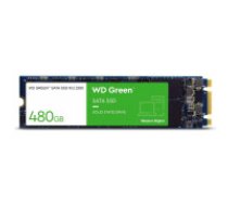 WD GREEN 3D NAND SSD WDS480G2G0A 480GB SATA/600, (R:500, W:400MB/s), 2.5  WD GREEN 3D NAND SSD WDS480G2G0A 480GB SATA/600, (R:500, W:400MB/s), 2.5