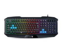 Genius GENIUS GX GAMING Scorpion K215/ Gaming wired keyboard/ backlit/ USB/ black/ CZ+SK layout  GENIUS GX GAMING Scorpion K215/ Gaming wired keyboard/ backlit/ USB/ black/ CZ+SK layout