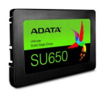 ADATA ADATA SU650 240GB SSD / Internal / 2.5" / SATAIII / 3D NAND  ADATA SU650 240GB SSD / Internal / 2.5" / SATAIII / 3D NAND