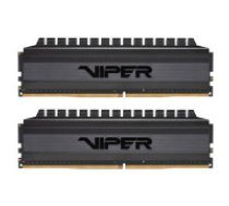 PATRIOT PATRIOT Viper 4 Blackout 64GB DDR4 3600MT/s / DIMM / CL18 / 1.35V / Heat Shield / KIT 2x 32GB  PATRIOT Viper 4 Blackout 64GB DDR4 3600MT/s / DIMM / CL18 / 1.35V / Heat Shield / KIT     2x 32GB