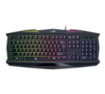 Genius Genius GX Gaming Scorpion K220/ Gaming Wire Keyboard/ Back/ USB/ Black/ CZ+SK Layout  Genius GX Gaming Scorpion K220/ Gaming Wire Keyboard/ Back/ USB/ Black/ CZ+SK Layout