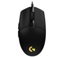 Logitech Logitech Gaming Mouse G203 LightSync/ Optical/ 6 buttons/ 8000dpi/ USB/ black  Logitech Gaming Mouse G203 LightSync/ Optical/ 6 buttons/ 8000dpi/ USB/ black