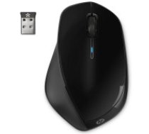 HP HP x4500 bezvadu pele melna  HP x4500 wireless mouse black