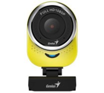 Genius GENIUS webcam QCam 6000/ yellow/ Full HD 1080P/ USB2.0/ microphone  GENIUS webcam QCam 6000/ yellow/ Full HD 1080P/ USB2.0/ microphone