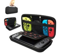 Nintendo Switch ceļojumu futrālis  AK223B ETUI NA KONSOLĘ DUŻE BLACK