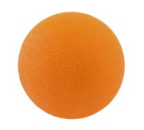 Masāžas bumba TPE, 5.6 cm, oranža  FT40B ROLLER PIŁKA DO MASAŻU ORANGE 6cm