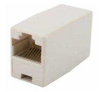 Ethernet RJ45 tīkla kabeļu savienotājs / adapteris  RJ5 ŁĄCZNIK WTYKU RJ45 GOLD PLATED