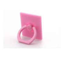 ECARLA Taisnstūrveida rozā telefona turētājs U15R  Rectangular pink phone holder U15R