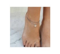 ECARLA Sudraba Zvaigznes Kāju Aproces  SILVER CELEBRITY ANKLE BRACELET B209S