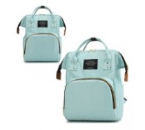 ECARLA Ratu soma organizators mugursoma vecākiem Mint  Bag, stroller organizer, backpack for mother, Mint PLM10M