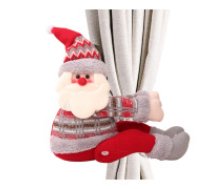 ECARLA Ziemassvētku rūķis 34 cm Velcro  Santa Claus Christmas dwarf Christmas Velcro 34 cm Norwegian Patterns KSN38