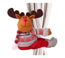 ECARLA Ziemassvētku ziemeļbriedis Velcro 34 cm Norvēģu raksti  Christmas reindeer Christmas on Velcro 34 cm Norwegian Patterns KSN39