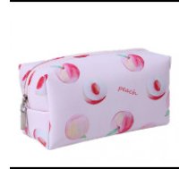 ECARLA Saliekama kosmētikas soma KS77 persiku  Folding oblong cosmetic bag peach KS77