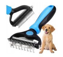 ECARLA Trimmeris garspalvainiem mājdzīvniekiem  TRIMMER COMB FOR COATS REMOVES DEAD DOG HAIR SCZ04