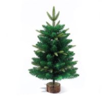 ECARLA Mākslīgā Ziemassvētku egle 60cm no PE+PVC ar stumbru  ARTIFICIAL CHRISTMAS TREE like a real one on a PE+PVC spruce trunk 60 CM DENSE CH60