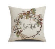 ECARLA Spilvendrāna 45x45cm skaists apdrukas Rudens BOHO  Pillowcase 45x45cm beautiful print Autumn BOHO POD109