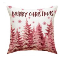 ECARLA Ziemassvētku motīva spilvendrāna 45x45 cm BOHO  Pillowcase 45 x 45 cm Christmas motif BOHO POD127