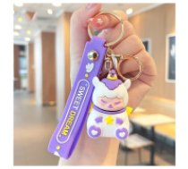 ECARLA Lama Vienradzis Violets Atslēgu piekariņš  Lama Unicorn Violet keychain BRL218