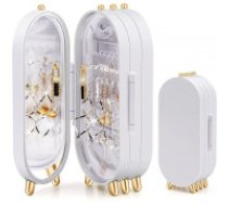 ECARLA Baltā rotaslietu organizētājs CB38B  Jewelry organizer white CB38B