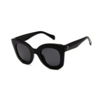 ECARLA Lielas Melnās Saulesbrilles UV400  BIG EYES SUNGLASSES OK144