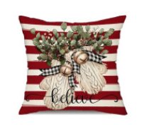 ECARLA Ziemassvētku spilvendrāna 45x45 cm BOHO  Pillowcase 45 x 45 cm Christmas motif BOHO POD182