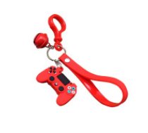 ECARLA PSP Sony PlaySation PAD spēļu kontrolieris, sarkans piekariņš  PAD gaming keychain red BRL67