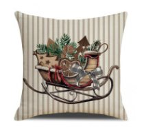 ECARLA Aizsega uz spilvena 45 x 45 cm Ziemassvētku tēma BOHO POD209  Pillowcase 45 x 45 cm Christmas motif BOHO POD209