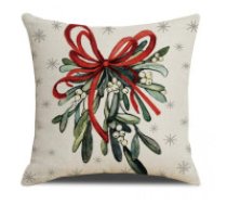 ECARLA Aizsega uz spilvena 45 x 45 cm Ziemassvētku tēma BOHO POD208  Pillowcase 45 x 45 cm Christmas theme BOHO POD208