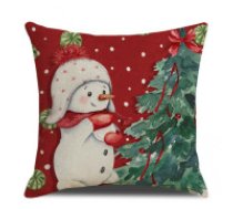 ECARLA Aizsega uz spilvena 45 x 45 cm Ziemassvētku motīvs BOHO POD198  Pillowcase 45 x 45 cm Christmas theme BOHO POD198