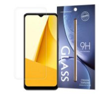 Hurtel Tempered Glass Vivo Y16 / Y02s tempered glass 9H hardness (packaging - envelope)  Tempered Glass Vivo Y16 / Y02s tempered glass 9H hardness (packaging - envelope)