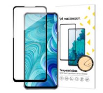 Wozinsky Wozinsky Full Glue Infinix Hot 11S NFC Full Screen Tempered Glass with Frame black (case friendly)  Wozinsky Full Glue Infinix Hot 11S NFC Full Screen Tempered Glass with Frame     black (case friendly)