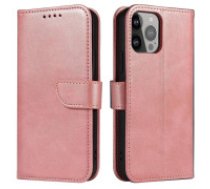 Hurtel Magnet Case for Samsung Galaxy A54 5G Cover with Flip Wallet Stand Pink  Magnet Case for Samsung Galaxy A54 5G Cover with Flip Wallet Stand Pink