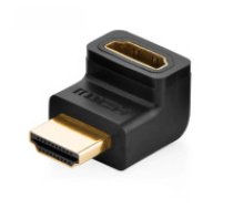 UGREEN Ugreen HDMI (male) - HDMI (female) adapter black (HD112)  Ugreen HDMI (male) - HDMI (female) adapter black (HD112)