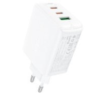 Acefast Acefast fast charger GaN (2x USB-C / USB-A) PPS / PD / QC4+ 65W white (A41)  Acefast fast charger GaN (2x USB-C / USB-A) PPS / PD / QC4+ 65W white (A41)