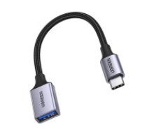 UGREEN Ugreen OTG adapter cable USB-C (male) - USB-A (female) 5Gb/s 0.15m black (US378)  Ugreen OTG adapter cable USB-C (male) - USB-A (female) 5Gb/s 0.15m black (US378)