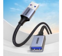 UGREEN Ugreen extension cable adapter USB (male) - USB (female) 3.0 5Gb/s 0.5m gray (US115)  Ugreen extension cable adapter USB (male) - USB (female) 3.0 5Gb/s 0.5m gray (US115)