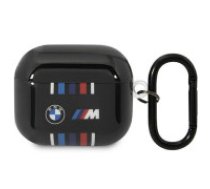 BMW BMW BMA322SWTK AirPods 3 gen cover black/black Multiple Colored Lines  BMW BMA322SWTK AirPods 3 gen cover black/black Multiple Colored Lines