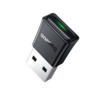 Baseus Baseus BA07 Bluetooth USB adapter - black  Baseus BA07 Bluetooth USB adapter - black