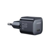 Joyroom Mini charger USB C 20W PD Joyroom JR-TCF02 - black  Mini charger USB C 20W PD Joyroom JR-TCF02 - black