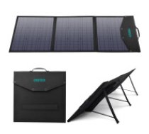 Choetech Choetech SC008 solar foldable charger 120W DC / USB-C / 2x USB-A - black  Choetech SC008 solar foldable charger 120W DC / USB-C / 2x USB-A - black