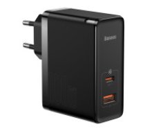 Baseus Baseus GaN5 Pro fast universal wall charger GaN USB Type C / USB 100W PD3.0, QC4.0+, AFC black (CCGP090201)  Baseus GaN5 Pro fast universal wall charger GaN USB Type C / USB 100W     PD3.0, QC4.0+, AFC black (CCGP090201)