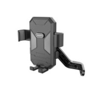 Dudao Dudao F7C+ bicycle / motorcycle phone holder - black  Dudao F7C+ bicycle / motorcycle phone holder - black