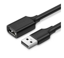 UGREEN Ugreen cable adapter USB (female) - USB (male) 1m black (10314)  Ugreen cable adapter USB (female) - USB (male) 1m black (10314)