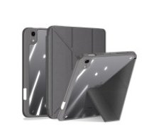 DUX DUCIS Dux Ducis Magi case for iPad mini 2021 smart cover with stand and storage for Apple Pencil gray  Dux Ducis Magi case for iPad mini 2021 smart cover with stand and storage for     Apple Pencil gray