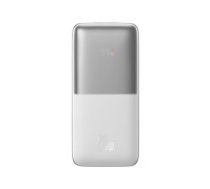 Baseus Baseus Bipow Pro Power Bank 10000mAh 20W white with USB Type A - USB Type C 3A 0.3m cable (PPBD040202)  Baseus Bipow Pro Power Bank 10000mAh 20W white with USB Type A - USB Type C 3A     0.3m cable (PPBD040202)