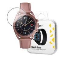 Wozinsky Wozinsky Watch Glass Hybrid Glass for Samsung Galaxy Watch 3 41 mm Black  Wozinsky Watch Glass Hybrid Glass for Samsung Galaxy Watch 3 41 mm Black