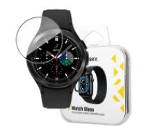 Wozinsky Wozinsky Watch Glass hybrid glass for Samsung Galaxy Watch 4/5 44 mm black  Wozinsky Watch Glass hybrid glass for Samsung Galaxy Watch 4/5 44 mm black