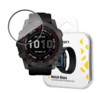 Wozinsky Wozinsky Watch Glass hybrid glass for Garmin Fenix 7 black  Wozinsky Watch Glass hybrid glass for Garmin Fenix 7 black