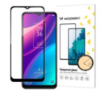 Wozinsky Wozinsky super durable Full Glue tempered glass full screen with frame Case Friendly TCL 30 SE black  Wozinsky super durable Full Glue tempered glass full screen with frame Case     Friendly TCL 30 SE black